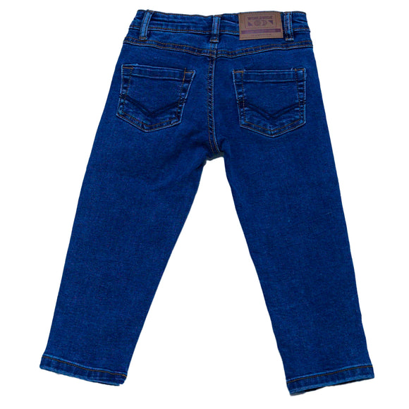 Stone Wash 5 Pocket Jeans Stonewash