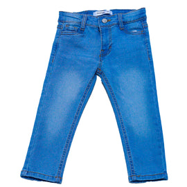 Light Wash 5 Pocket Jeans Light Wash