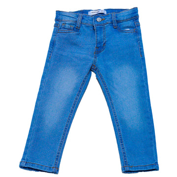 Light Wash 5 Pocket Jeans Light Wash REDTAG