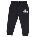 Black Jogpant With Print-1