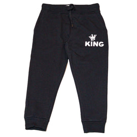 Black Jogpant With Print