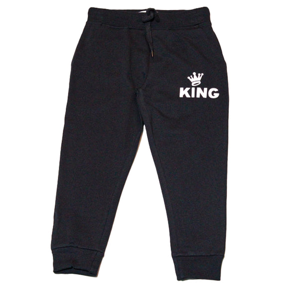 Black Jogpant With Print