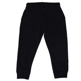 Black Jogpant With Print - 0