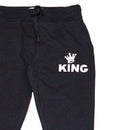 Black Jogpant With Print-3