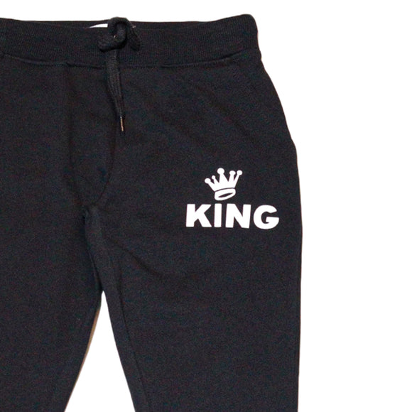 Black Jogpant With Print