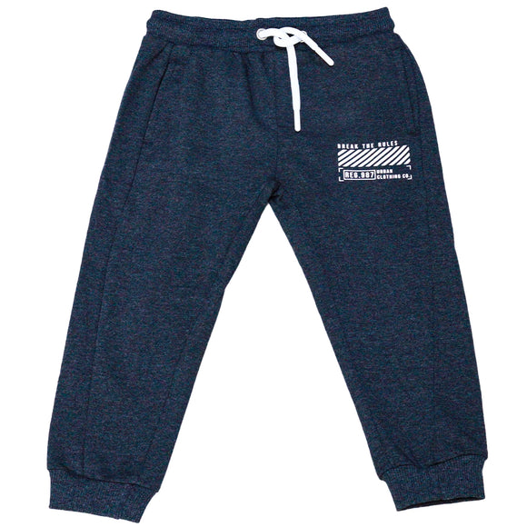 Charcaol Jogpant With Print