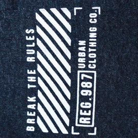 Charcaol Jogpant With Print - 0