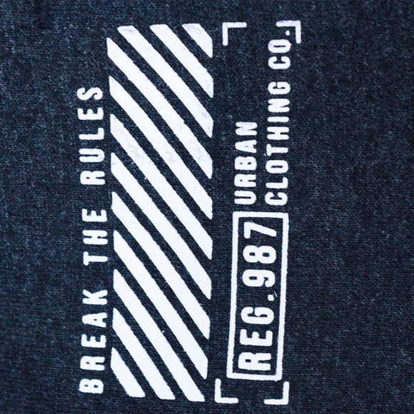 Charcaol Jogpant With Print