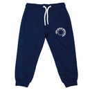 Navy Jogpant With Print-1