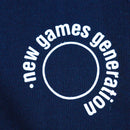 Navy Jogpant With Print-2