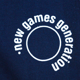 Navy Jogpant With Print - 0