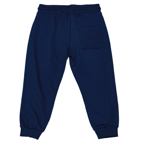 Navy Jogpant With Print