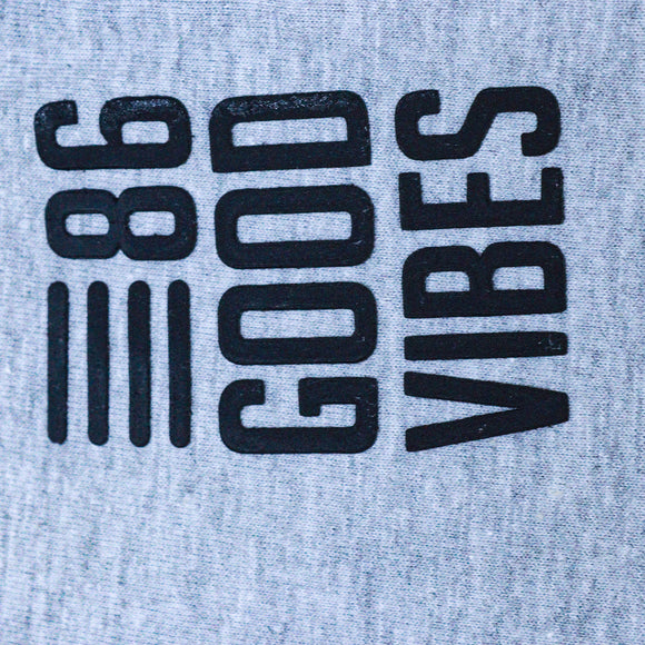 Grey Marl Jogpant With Print