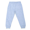 Grey Marl Jogpant With Print-3