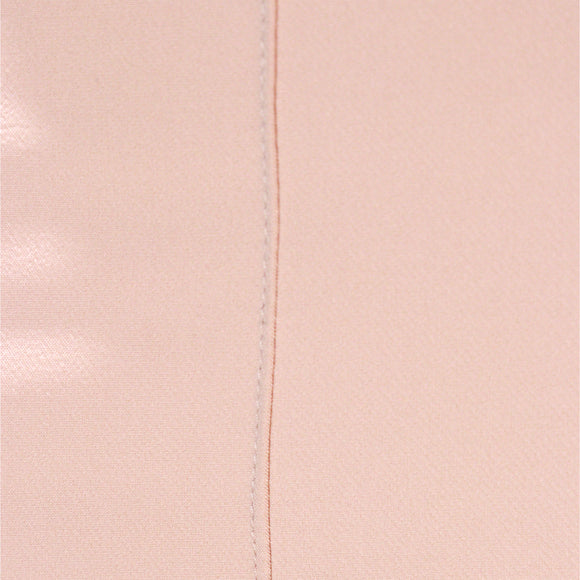 Pink Straight Leg Single Button Trouser