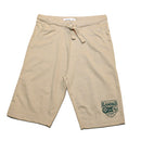Beige Active Shorts-1