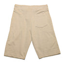 Beige Active Shorts-2