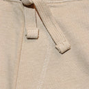 Beige Active Shorts-3