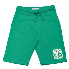 Green Active Shorts Green