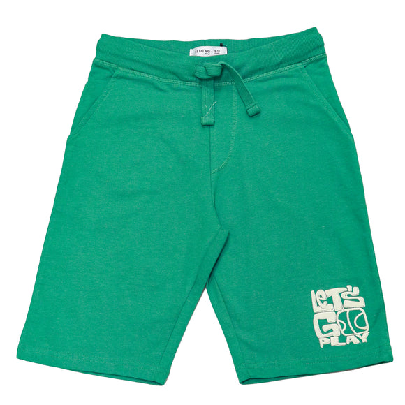 Green Active Shorts Green