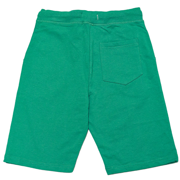 Green Active Shorts Green