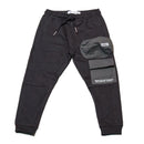 Grey Cargo Pocket Jog Pant-1