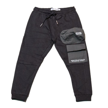 Grey Cargo Pocket Jog Pant REDTAG