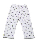 White Stretchy Jeans-2