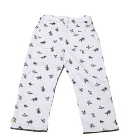 White Stretchy Jeans - 0