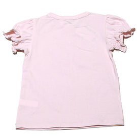 Peach Print T Shirt - 0