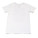 White Short Sleeve Graphic Tshirt-2