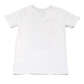 White Short Sleeve Graphic Tshirt - 0
