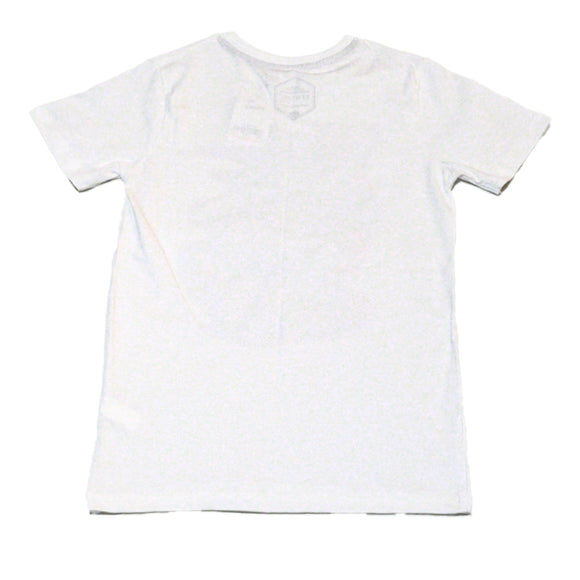 White Short Sleeve Graphic Tshirt