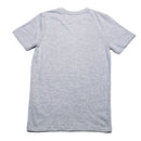 Grey Short Sleeve Graphic Tshirt-2