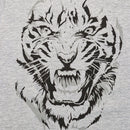 Grey Short Sleeve Graphic Tshirt-3