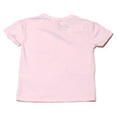 Pink S S Schiffli Heart Pacth T Shirt-2