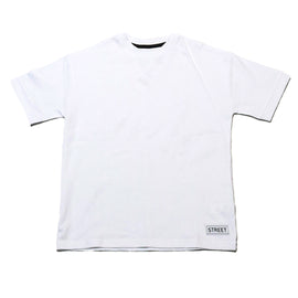 White Short Sleeve Oversize Tshirt