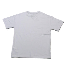 White Short Sleeve Oversize Tshirt - 0