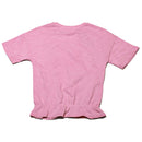Pink 3D Applique Work Tshirt-2