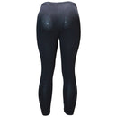 Black Cropped Legging-2