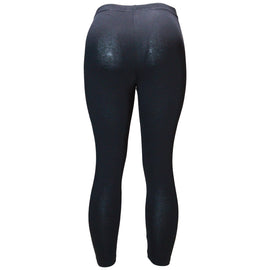 Black Cropped Legging - 0