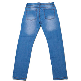 Lightwash Stretch Slim Fit Jeans - 0