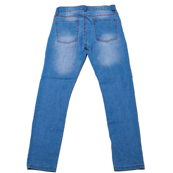 Lightwash Stretch Slim Fit Jeans