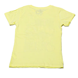 Yellow Graphic Tshirts - 0