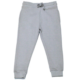 Stone Basket Knit Active Pant Beige