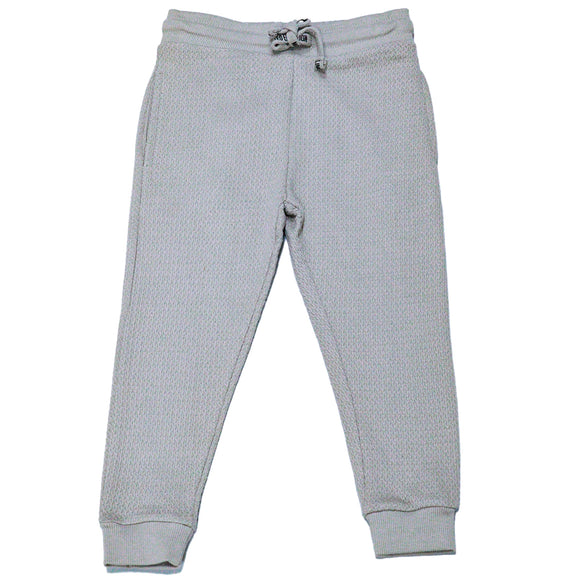 Stone Basket Knit Active Pant Beige