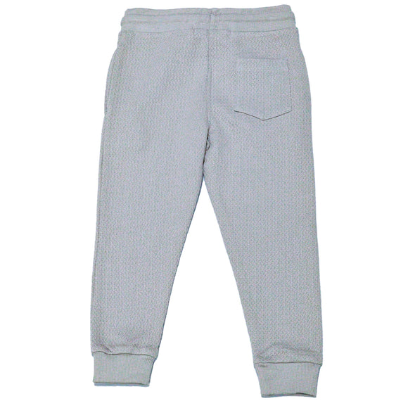 Stone Basket Knit Active Pant Beige
