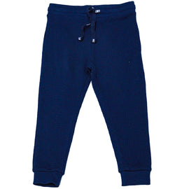 Olive Basket Knit Active Pant Dark Green