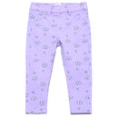 Lilac Aop Jeggings-1