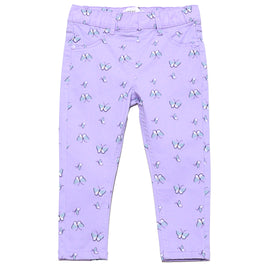 Lilac Aop Jeggings